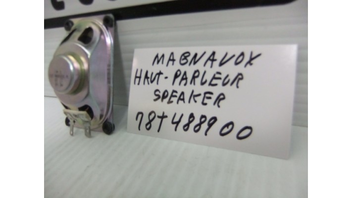 Magnavox 19MD357B/37  haut-parleur 78T488900